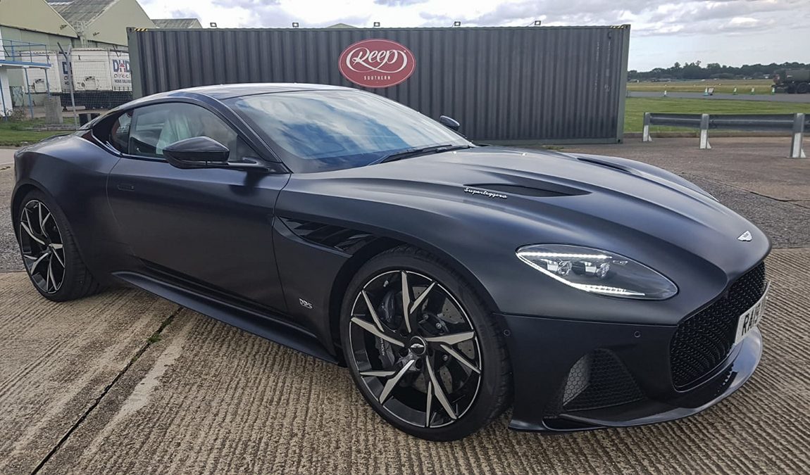 Aston Martin Matte Black PPF