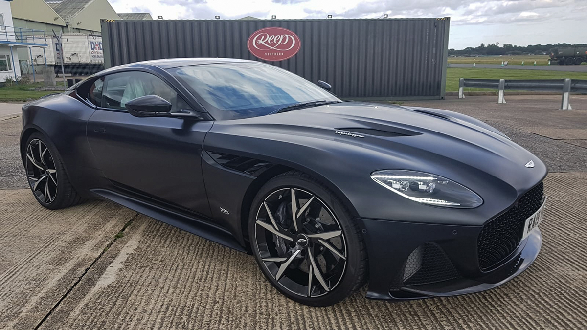 Aston Martin Matte Black PPF